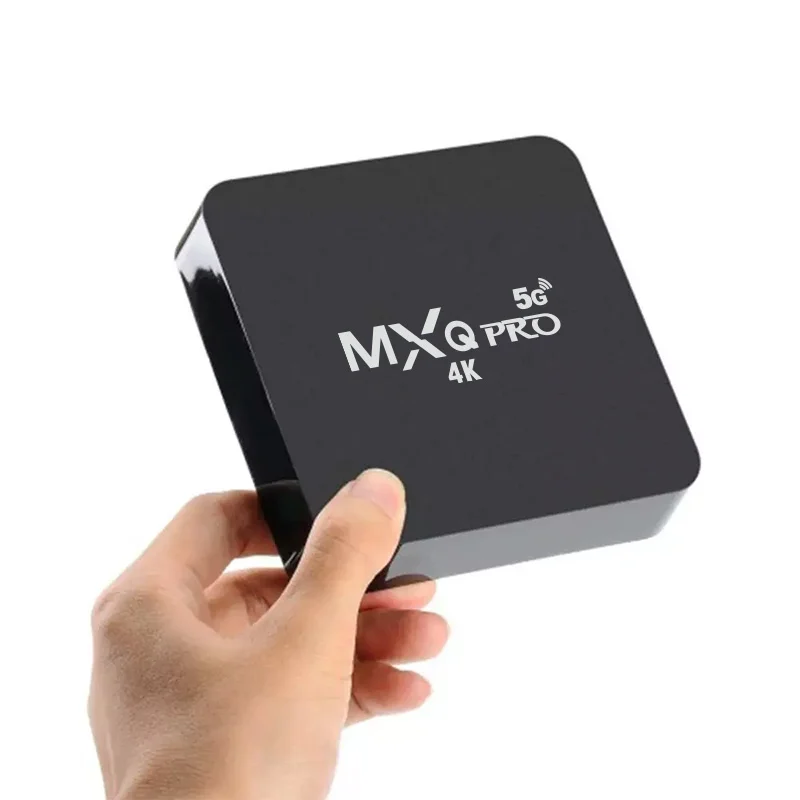 Hot Sale MXQ PRO Amlogic Android 1GB Ram 8GB Rom Free WiFi OTT Smart TV H.265 4K Android TV Box