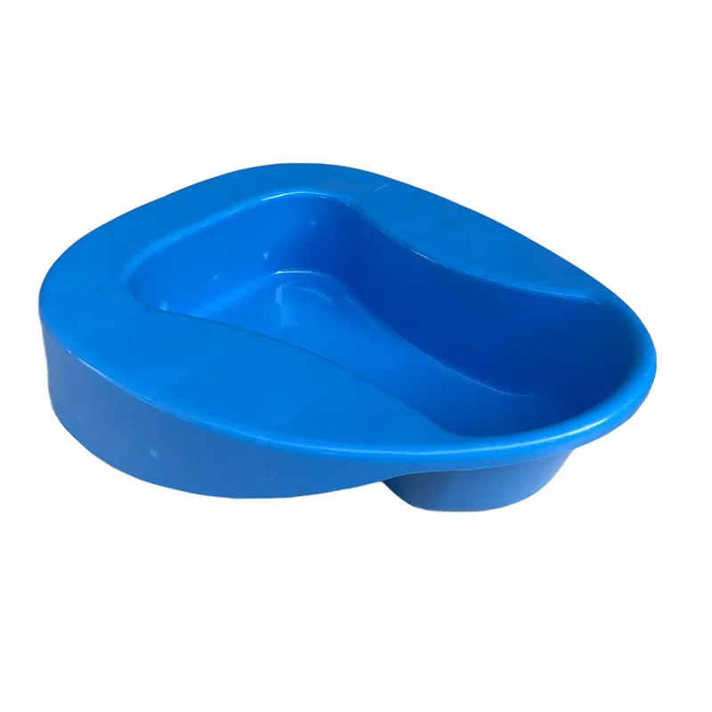Medical urinals blue clinical plastic bedpan household care appliances for elderly and pregnant women Other Medical Consumables