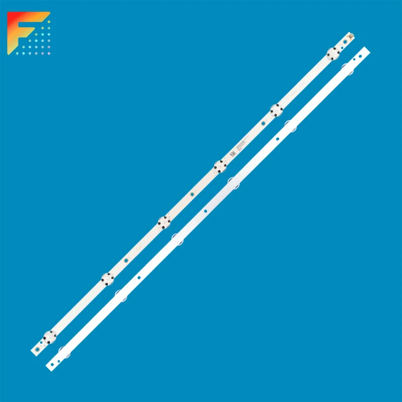 LED Backlight Strip For 32 Inch TV 32PHS4112 32PHT4112 GJ-2K17 CSP-315 Pitch 109 (614X12)-V2.1 Shineon M08-TP32030-0601N-4088D 3