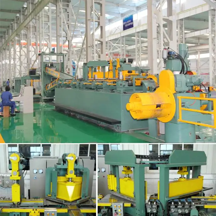 
CRGO steel cut to length line machine transformer core stacking machine 