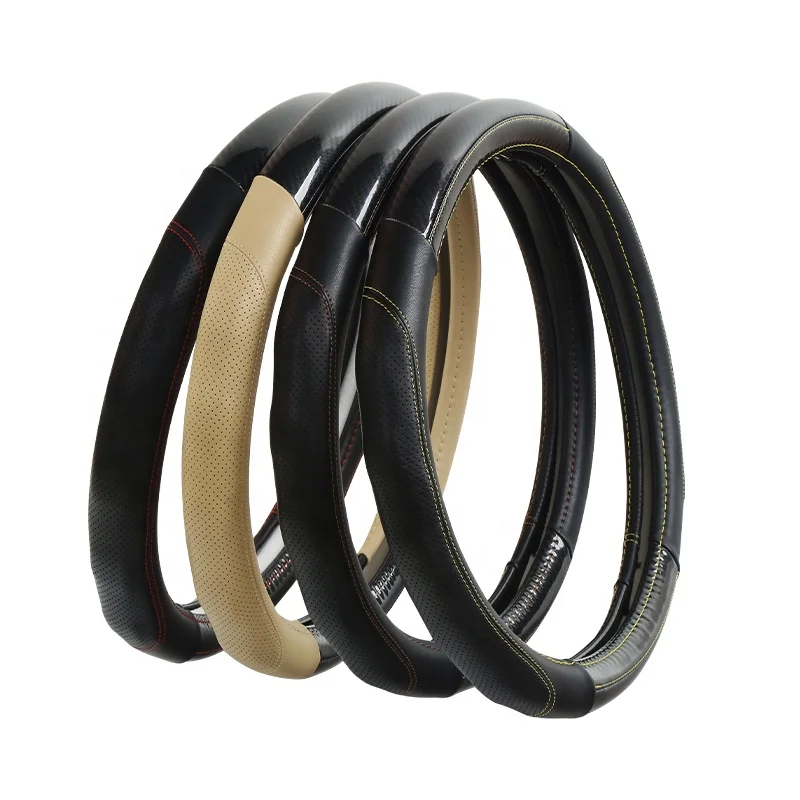 
universal carbon fiber Steering Wheel Covers Car Sar Plastic Disposable White China Pcs Color Material Origin Type 