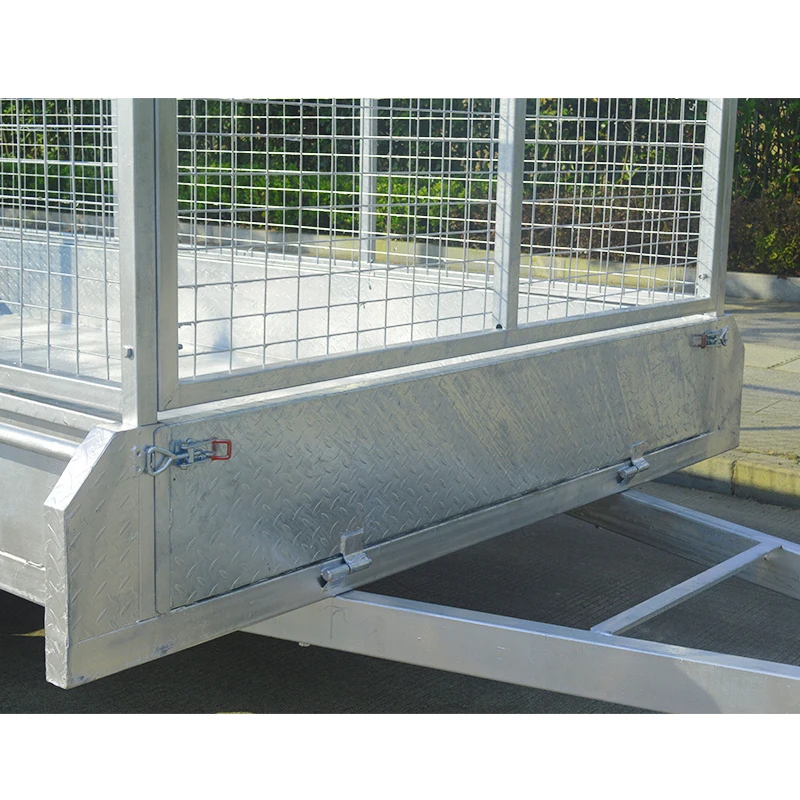 GINO Horse Float Australian Standard Full Welded Tandem Trailer Chassis