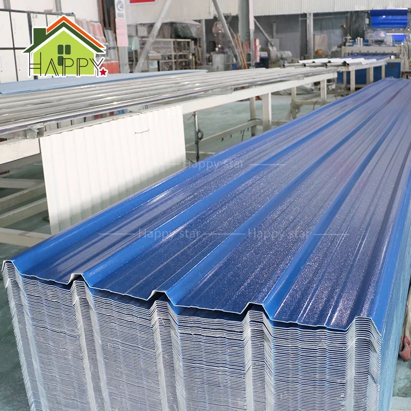 china pvc sheet Wholesale Price Custom Corrugate Roof Tiles Colored Production Line Tile 4 layer Anti-corrosive ASAPVC