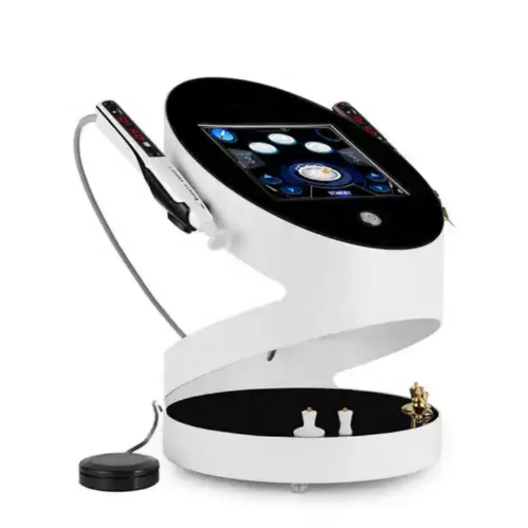 2 in 1 Gold Ozone Plasma Pen Portable Spot Remover Mole Remover Plasama Machine