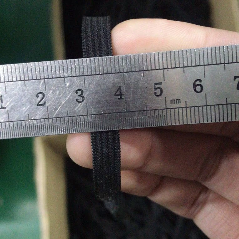 
3mm-100mm Knitted Elastic Tape 3mm hot Elastic Tape High Elastic Woven Tape Accessories band 