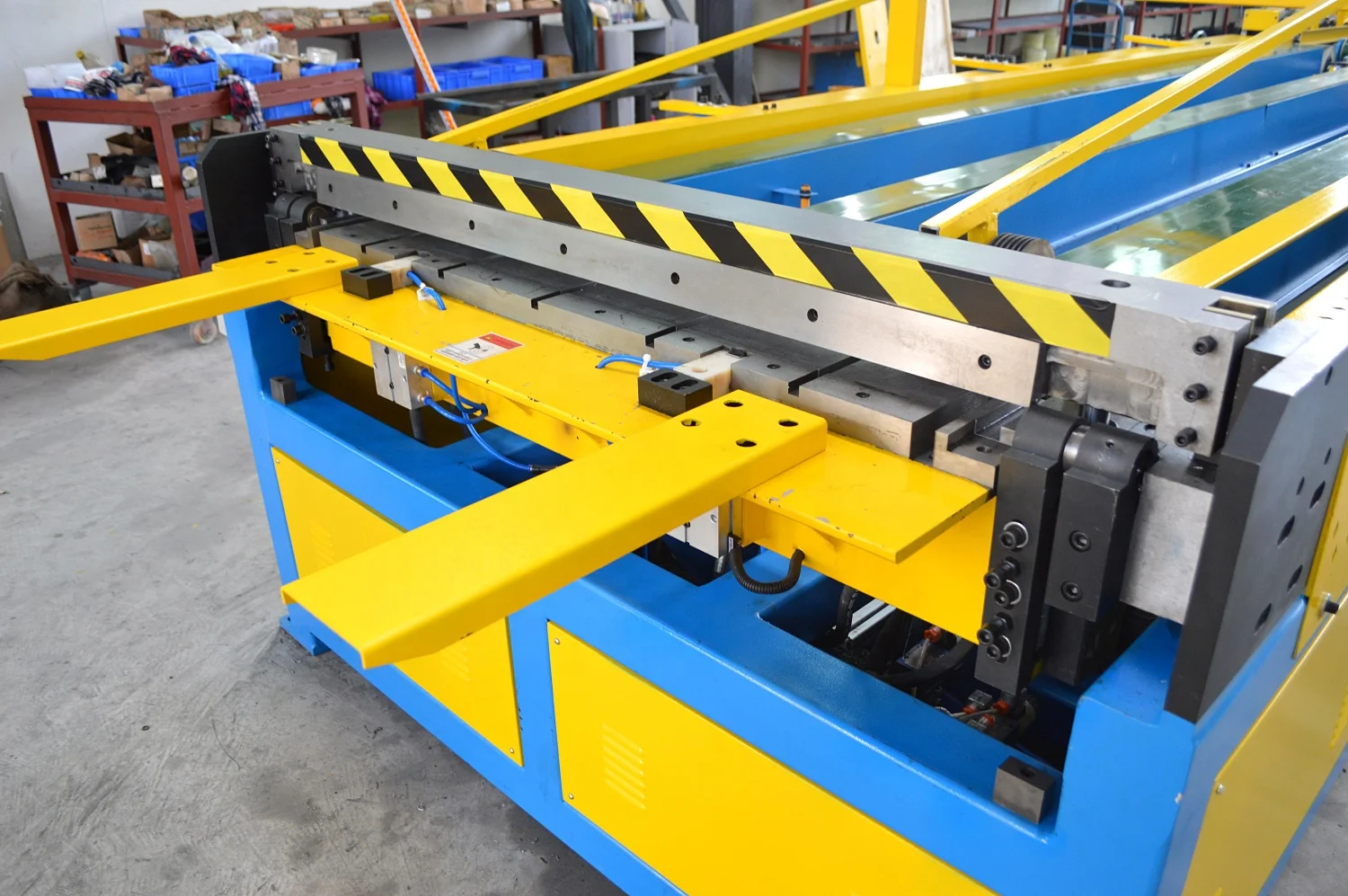 Квадратная трубопроводная формовочная машина, U-образная Автоматическая трубопроводная линия 5