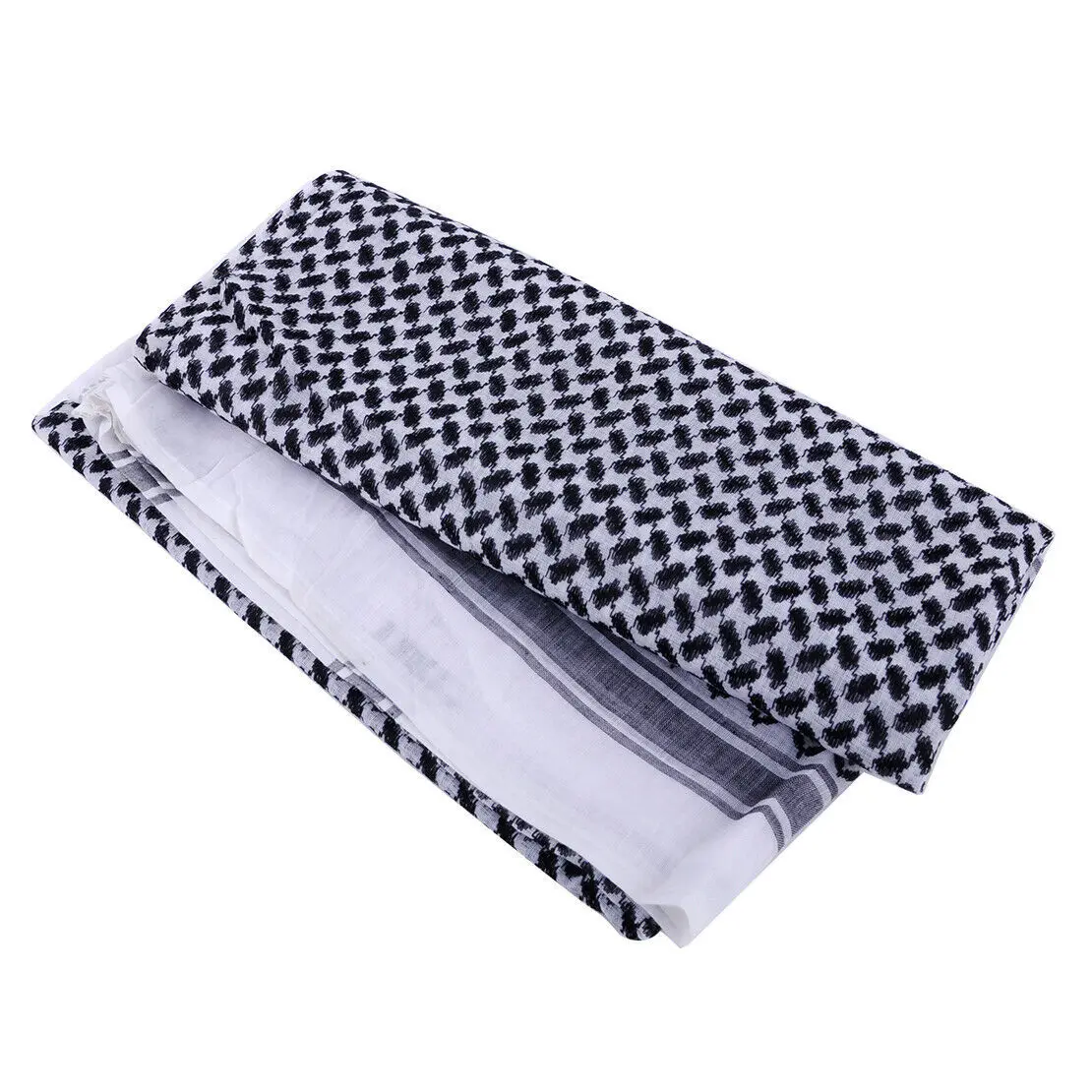 Muslim Dubai Casual Headwear Men Arab Shemagh Headscarf Scarf Neck Wrap Head Cover