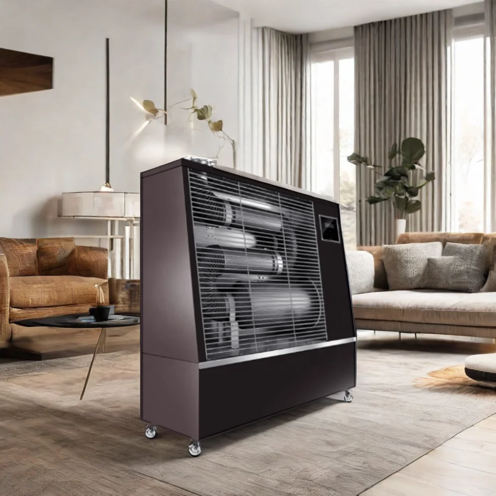 China Factory Wholesale Electric Portable Infrared Heater Winter Essentials Kerosene Radiant Space Heater WiFi Outdoor Use Bulk