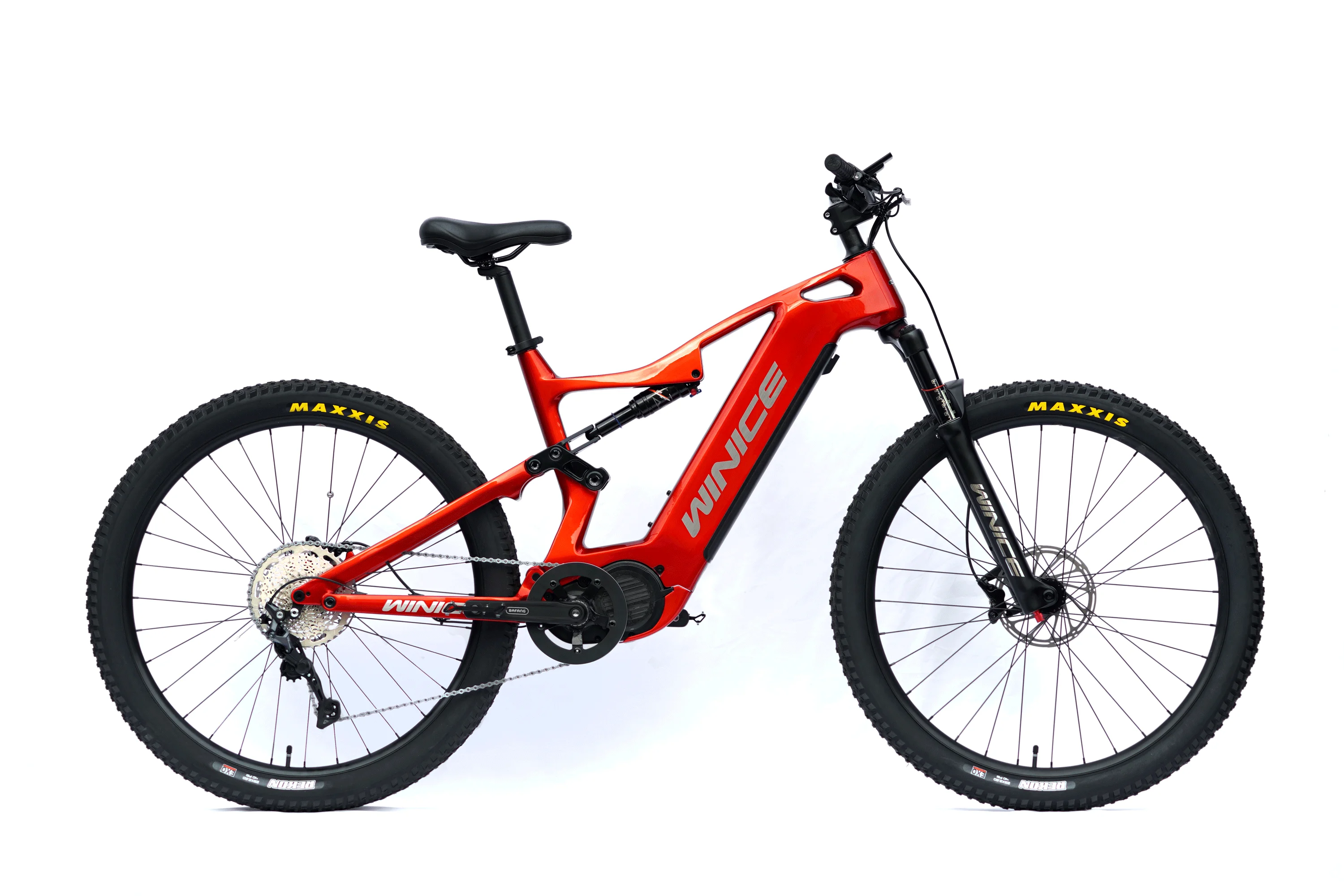 Free Shipping in the United States Region DENGFU  E-BIKE Mountain Bike E55  10S 52V bafang M620 UART motor