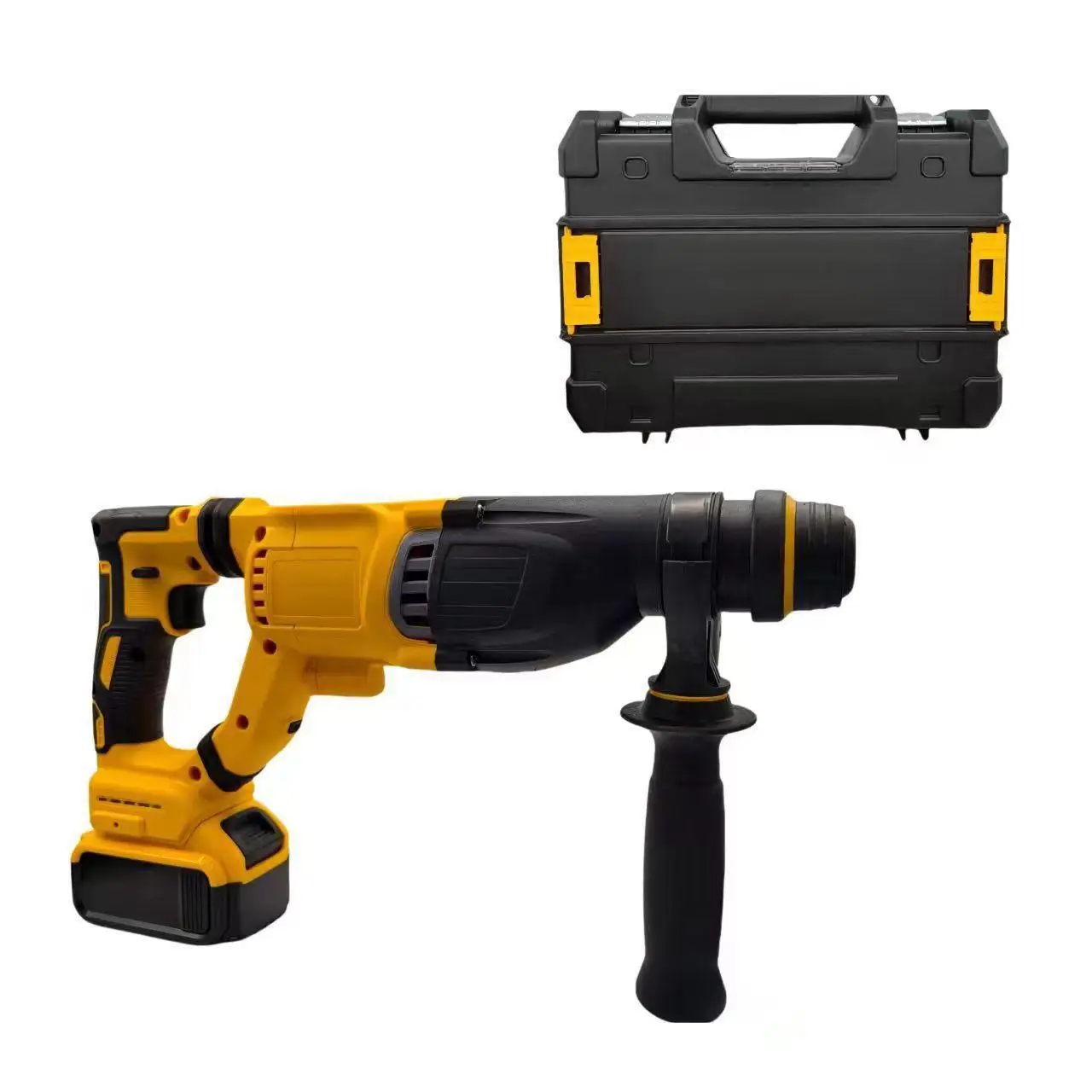 Professional DIY Electric Concrete Demolition Hammer Drill Set Impact Power Mul-Function Rotary Hammer 110V Battery China-made