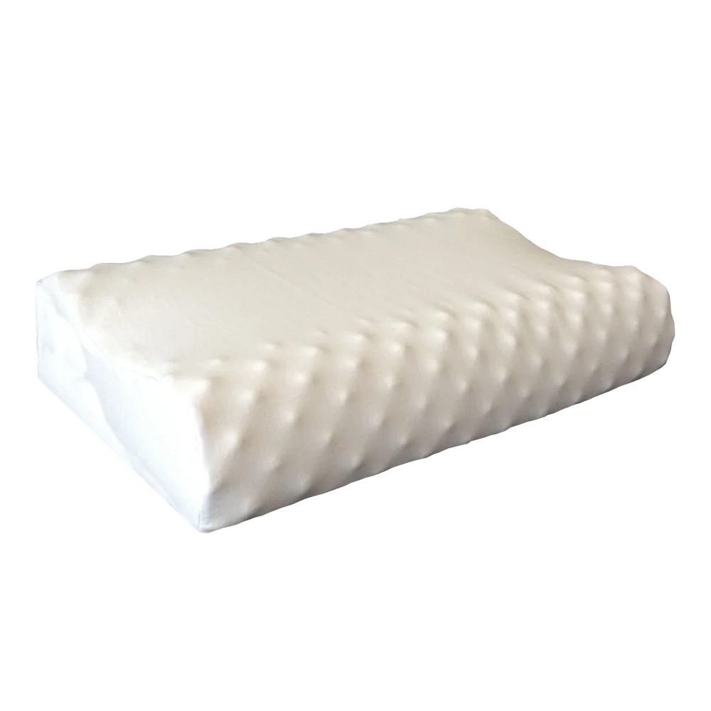 New product promotion household 100% natural soft and comfortable latex contour foam pillow