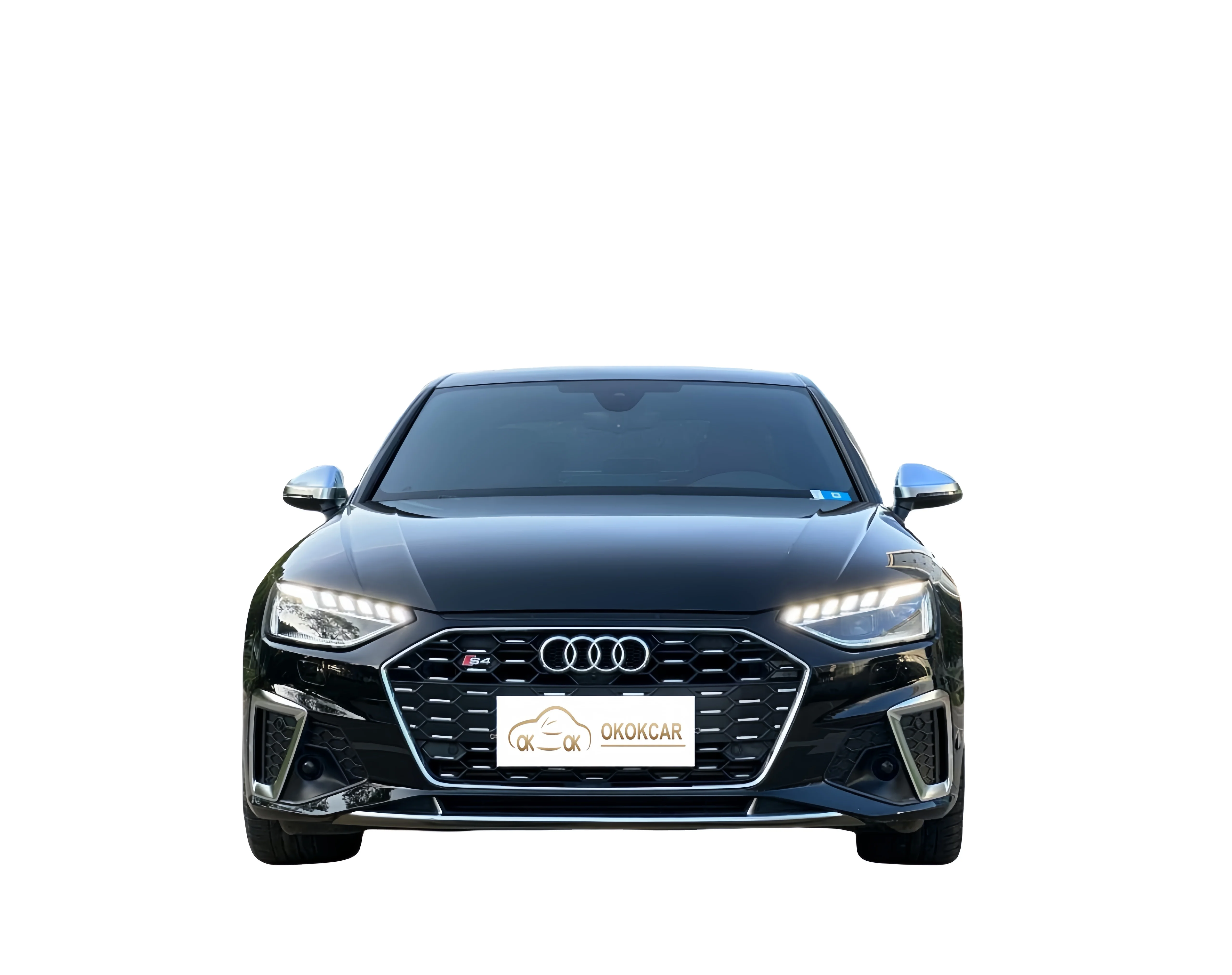 2022 модель Audi S4 3,0 TFSI Китай самый продаваемый Подержанный роскошный автобус AWD рулевое управление автоматическая коробка передач кожаная мука