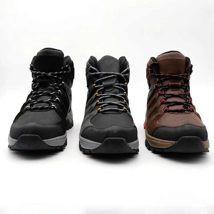 
Best Qualitu Hot Sale Comfortable Waterproof Man Safety Running Fashion Hiking Shoes 