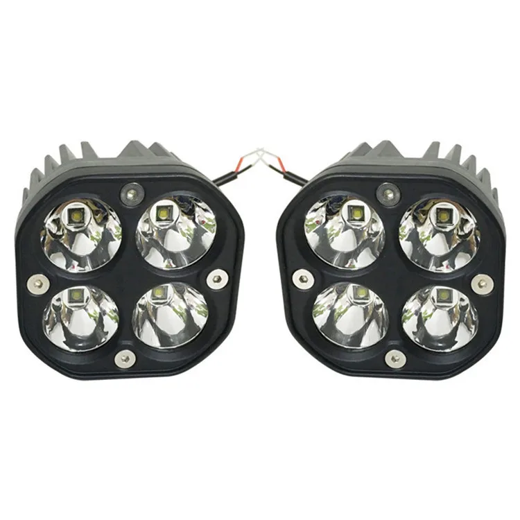 100% Waterproof Inch led Driving Lamp Offroad Auto Car Motorcycle 40W Led Work Light