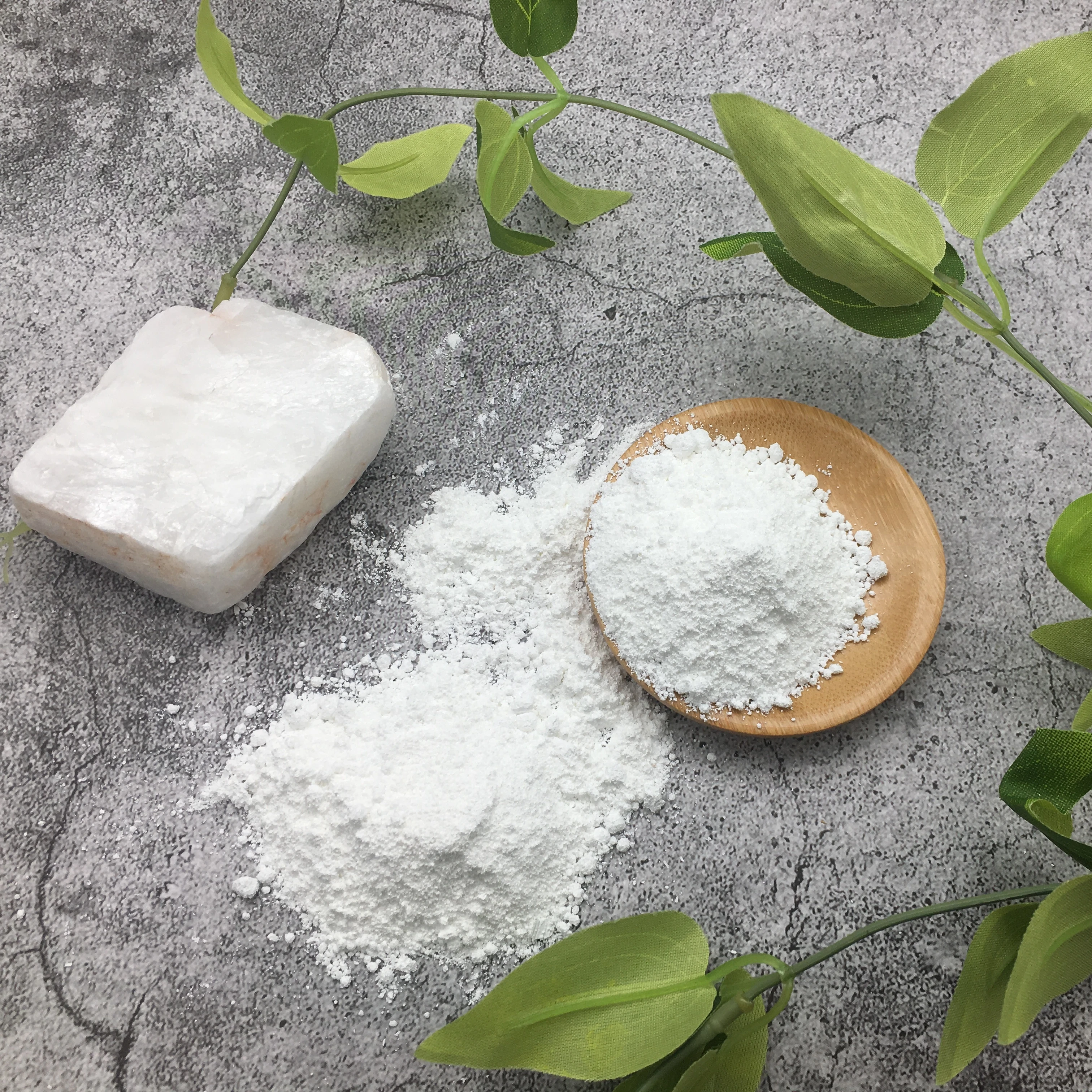 Premium Barium Sulphate Nano Powder - High Purity Barite Bulk in 25kg Packaging For Smelting