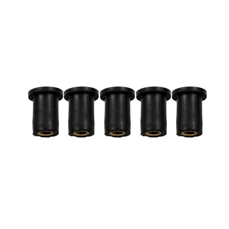 Fasteners Factory M3 M4 M5 Stainless Steel Threaded Insert Expansion Brass Rubber Rivet Nut