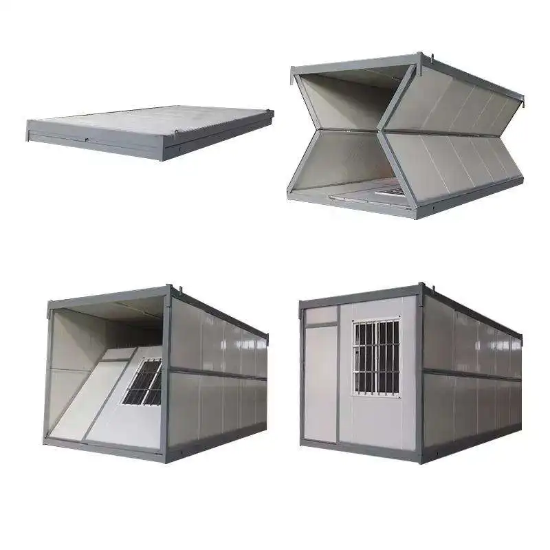 2024 New Style Movable tiny house prefab container house moveable Standard portable container steel prefabricated  house