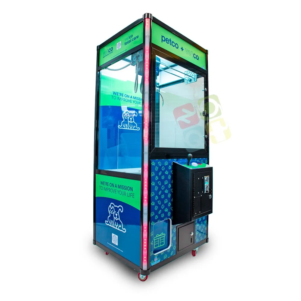 Factory Wholesale Coin Operated Candy vending machine
