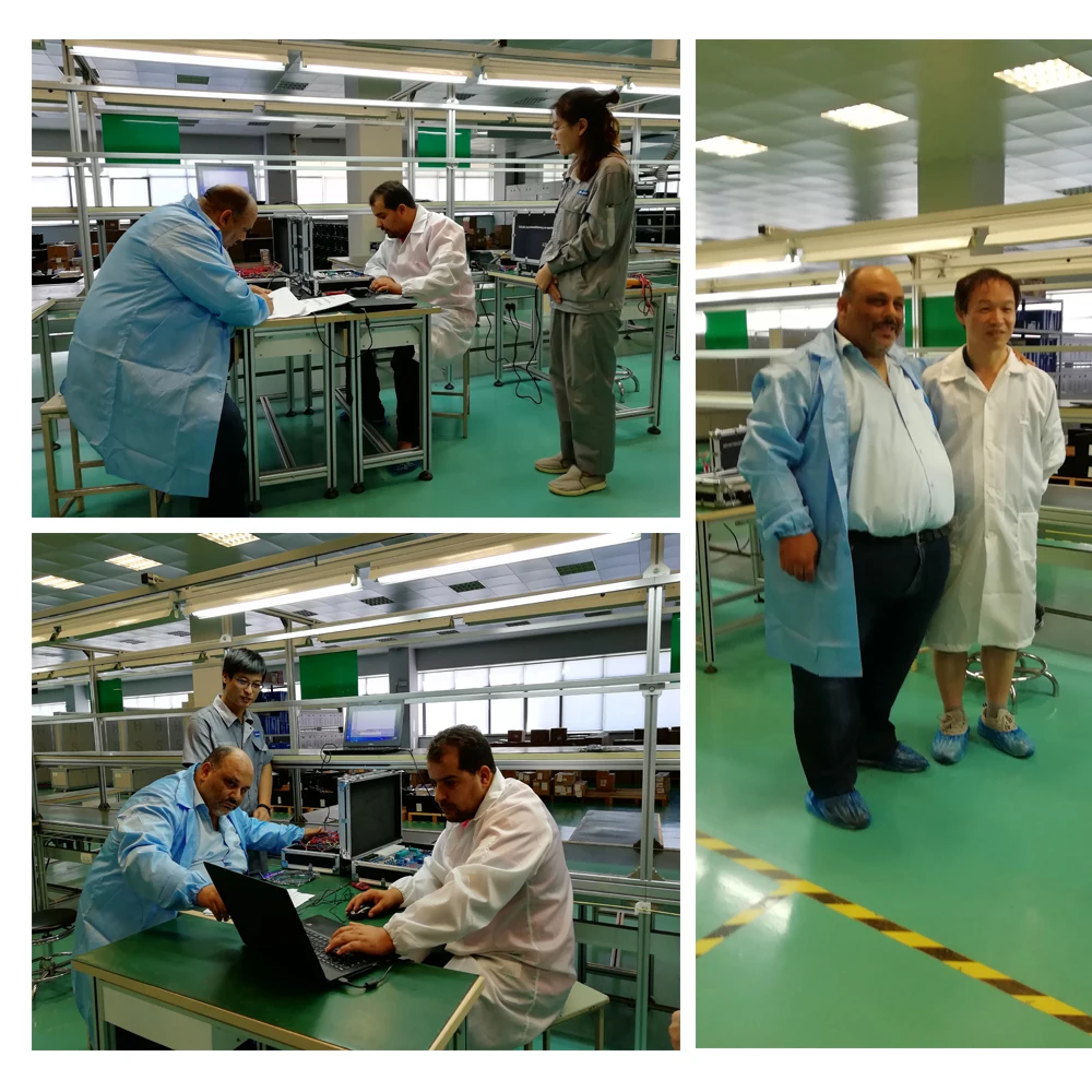 Weinview HMI + Mitsubishi PLC Siemens Drive ABB тренажер двигателя оборудование для профессиональной подготовки электронная цифровая тренировочная доска