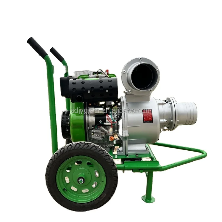 6-inch pump, diesel pump, drainage and drainage pump