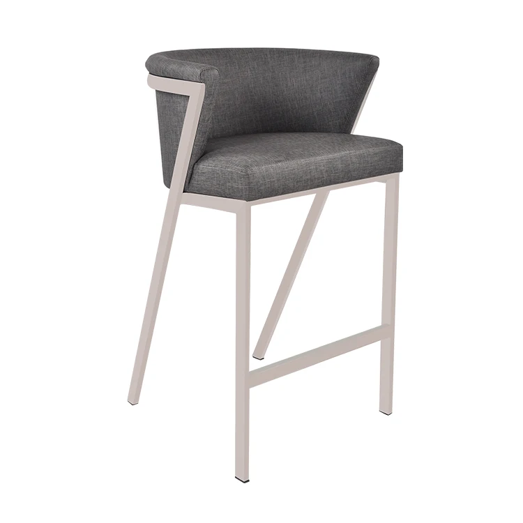 Factory Direct Sale Stainless Steel Metal Bar Cafe Stool Chair For Sale
