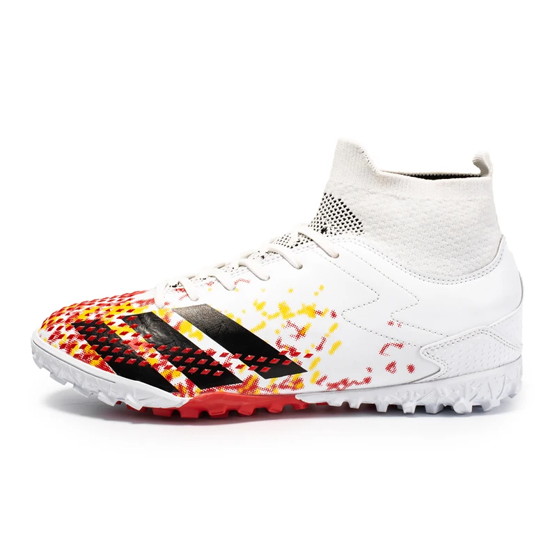 Индивидуальные Высококачественные разноцветные ботинки scoccer, мягкие ботинки scoccer