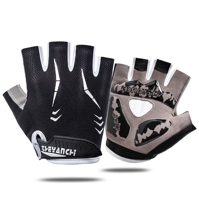 Wholesale Custom Fitness Workout Weight Lifting Other Sports Half Finger Men Women Gym Gloves