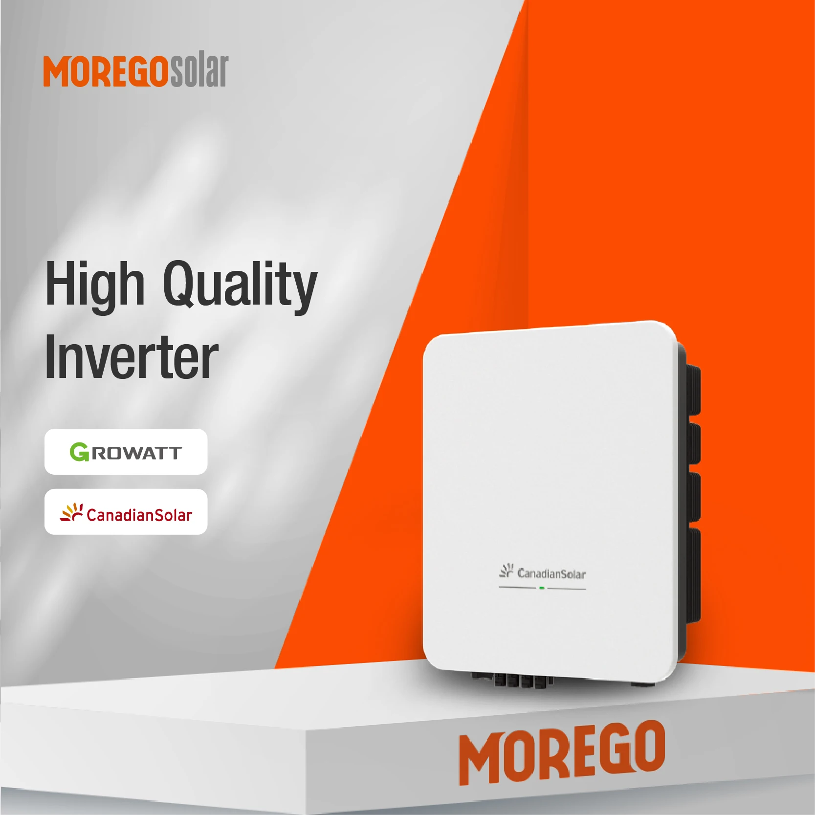 Инвертор солнечной системы Moregosolar 15 кВт 10 20 25 Филиппины