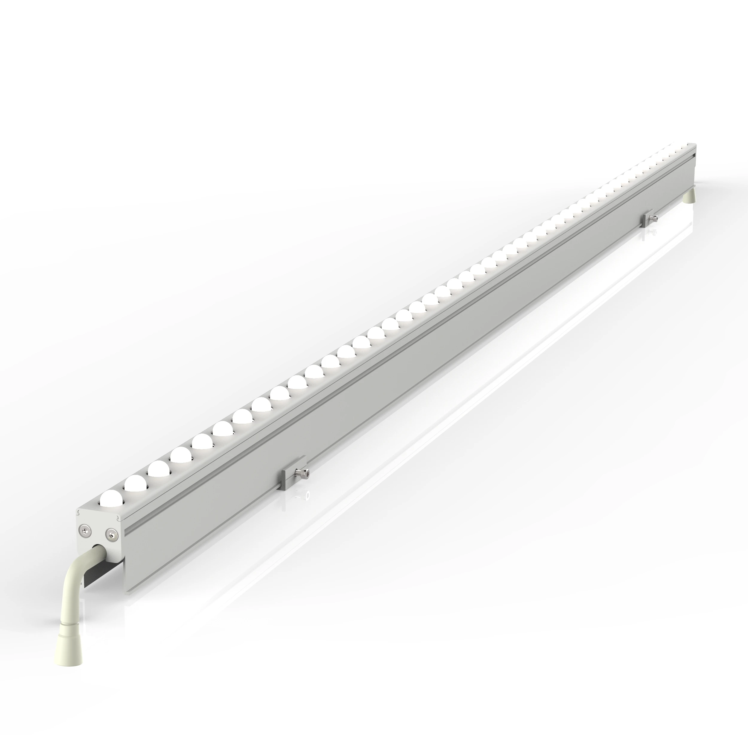 DMX RGB/W LED Pixel Linear Light 12W for building facade lighting