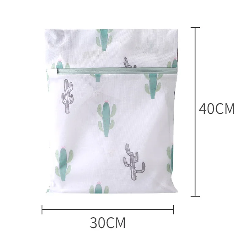 Wholesale Foldable Washable Laundry Bag Set of 6 pcs Zipper Mesh Wash Bag For Clothes Bra Lingerie Sock Net Laundry Wash Bags