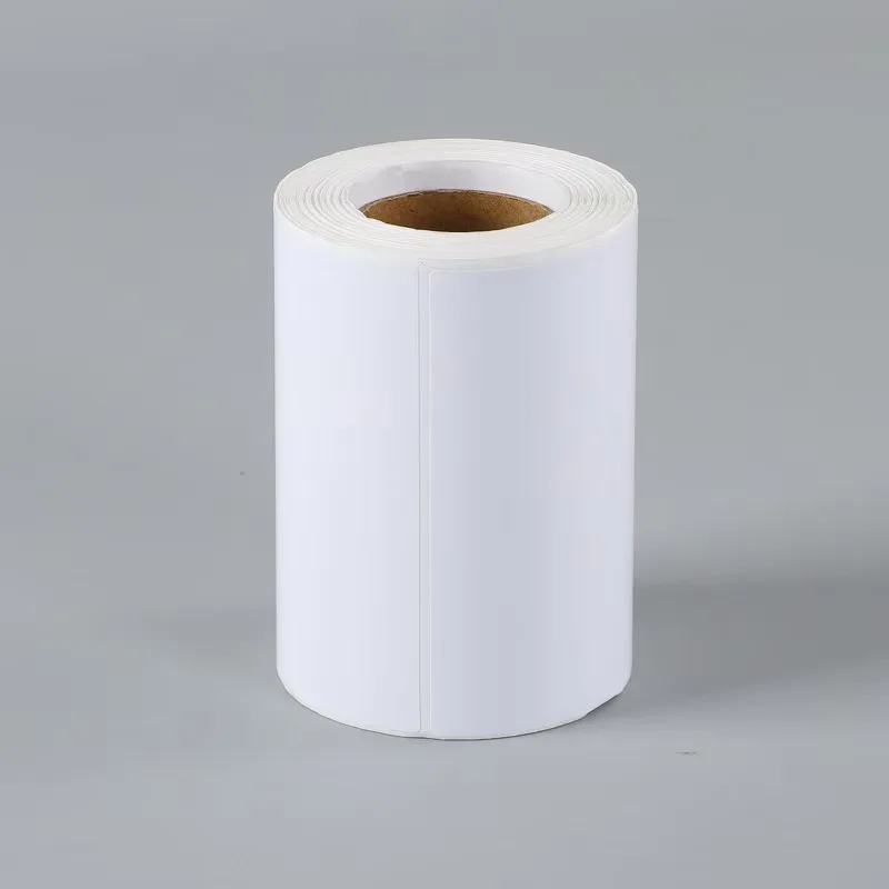 Top grade customize paper adhesive inkjet label printer roll to roll