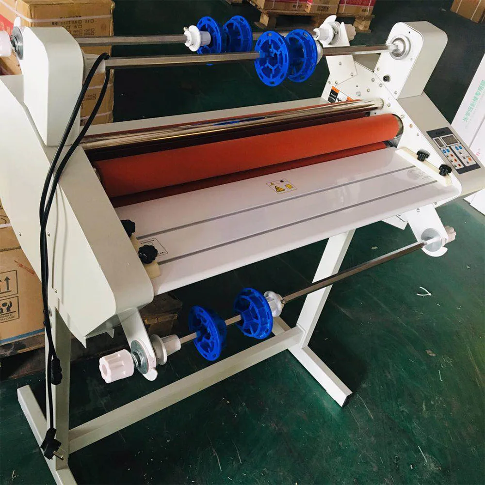 Thermal Film Laminator Stainless Steel Laminating Machine Paper Poster And Book Cover Laminating Machine
