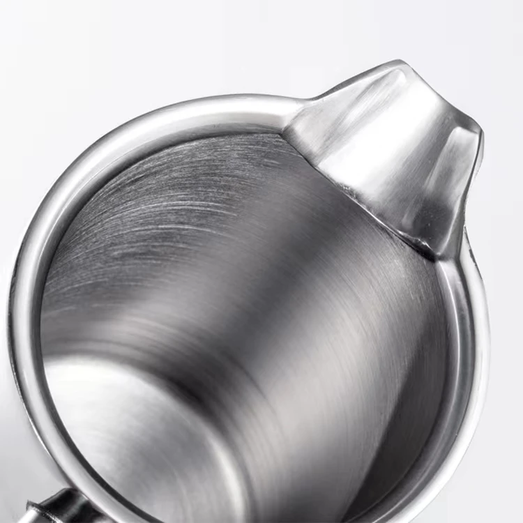 Cheap 800ml Double Wall Bright Camping Metal Coffee French Press Travel Mug Coffee Plunger