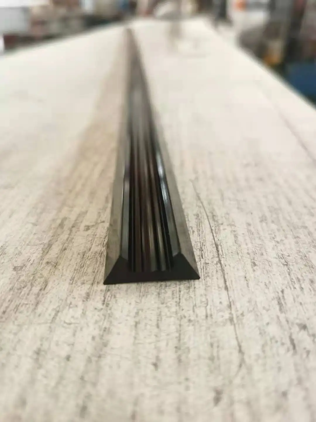 Machinery UHMW-PE Plastic Guide Rail / Slide Way
