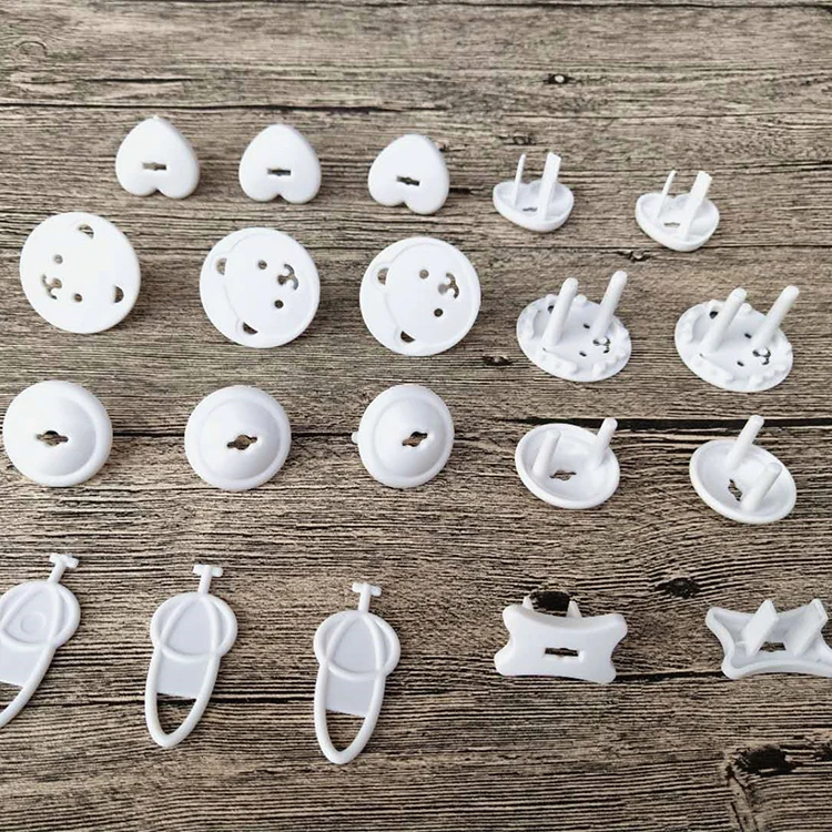 USA Canada Mexico Japan Standard Type Power Outlet ABS Plastic Plug Protectors Electrical Socket Covers Baby Safety Key Usage