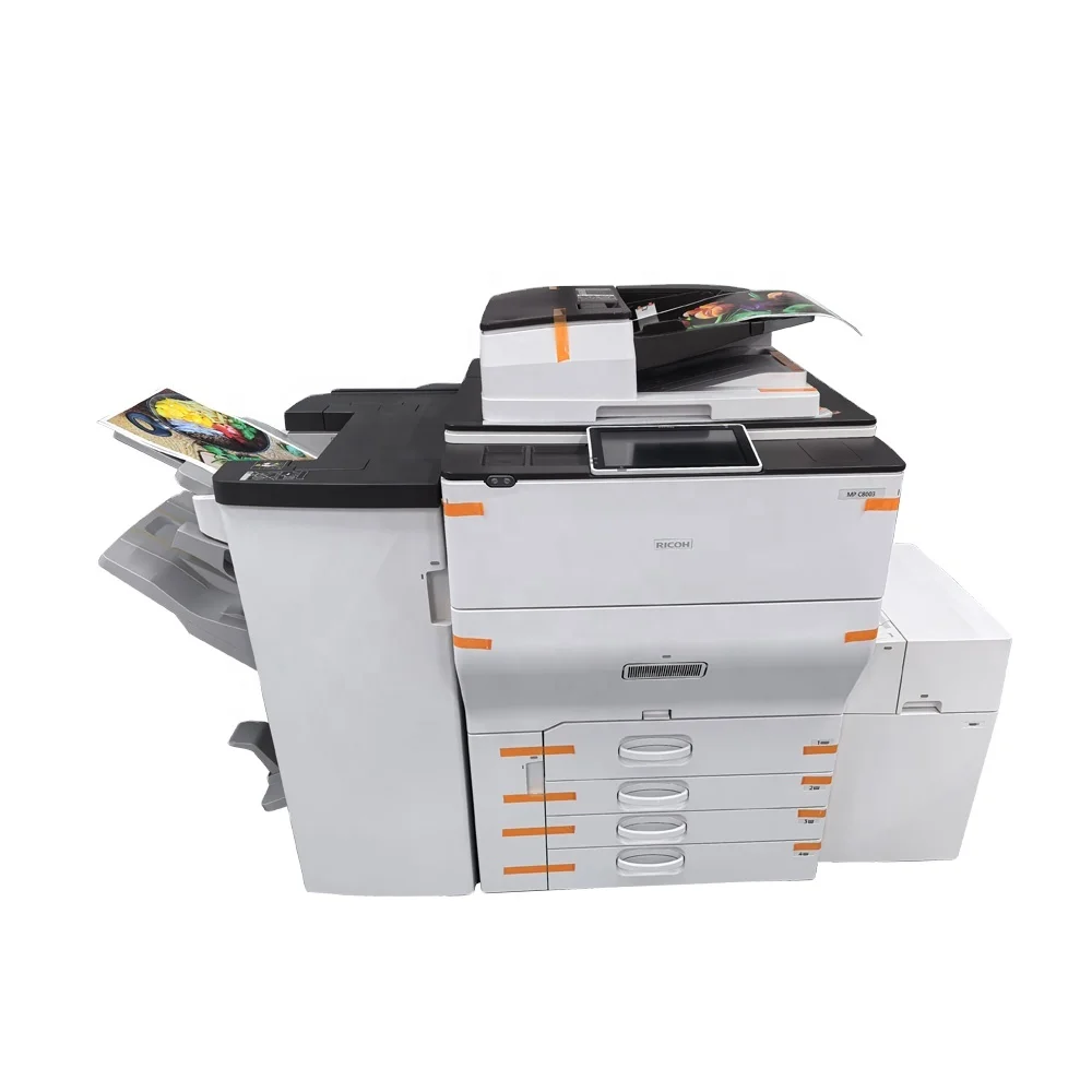 Mpc C8003 низкий счетчик используется и восстанавливает копировальный аппарат Mpc8003 для Ricoh Fotocopiadora