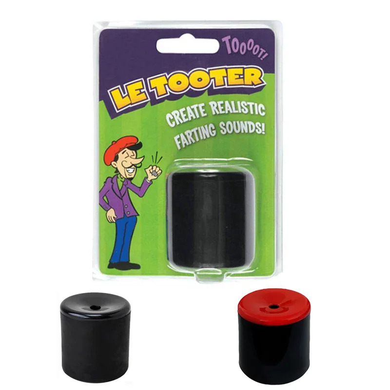 Spoof toys Squeeze Pooter Fart Machine Funny Le Tooter Prank Farting Noise Maker for Joke Fart Toy