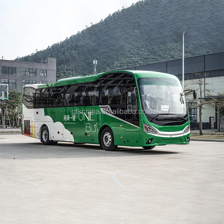12m 50 seater diesel tourist Coach Bus with Toilet 60 seater luxury manual automatic tour coach bus for sale