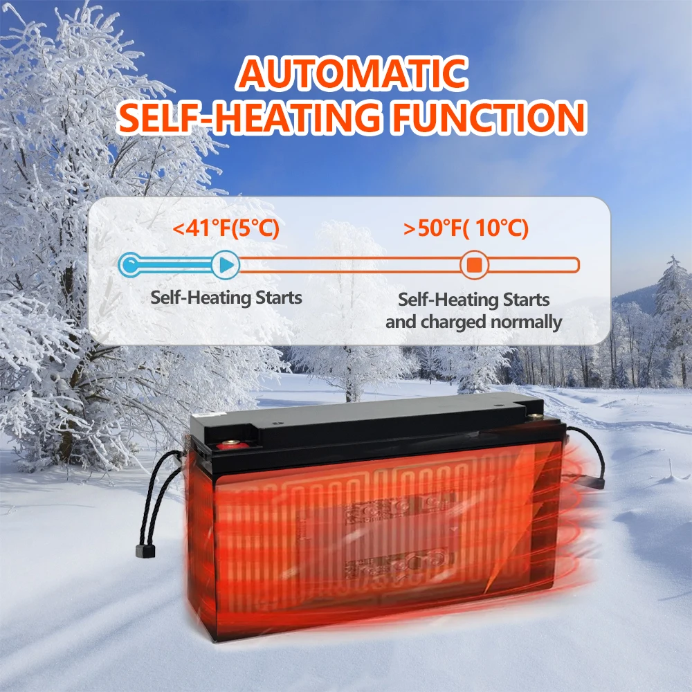 Deep Cycle Lifepo4 Lithium Ion Batteries Pack Battery 12v 24v 100Ah 200Ah 300Ah Phosphate Battery For RV Boat Electric Forklifts