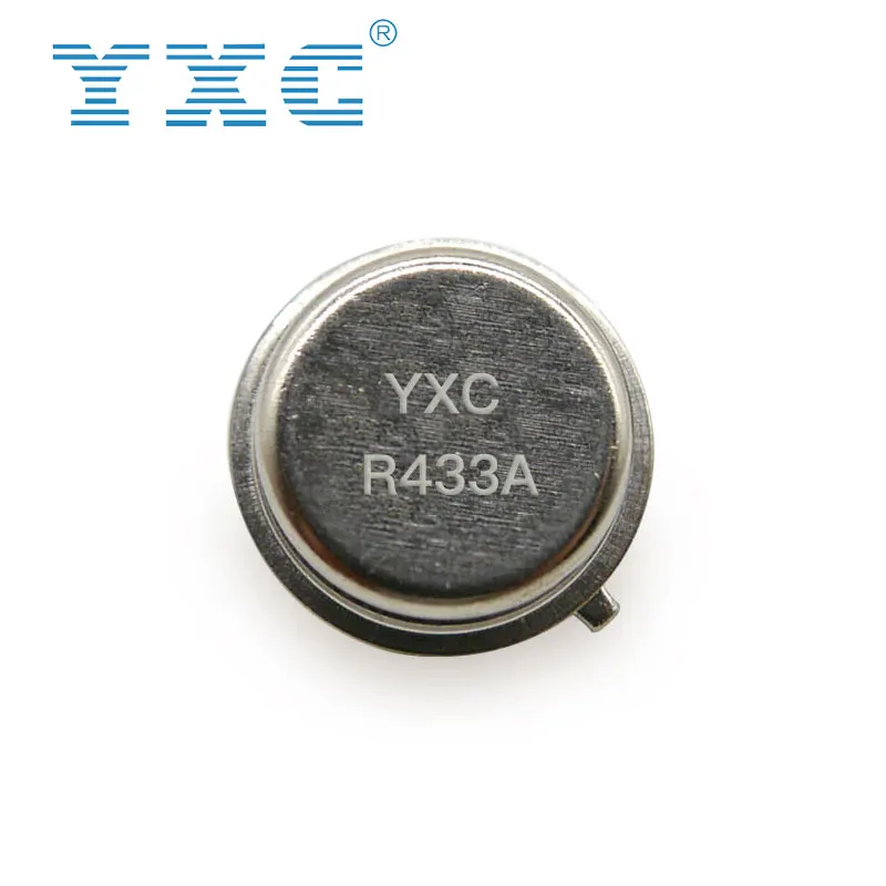 
R433A TO 39 DIP Crystal Oscillator 433.92 MHz SAW Resonator 433.92MHz 