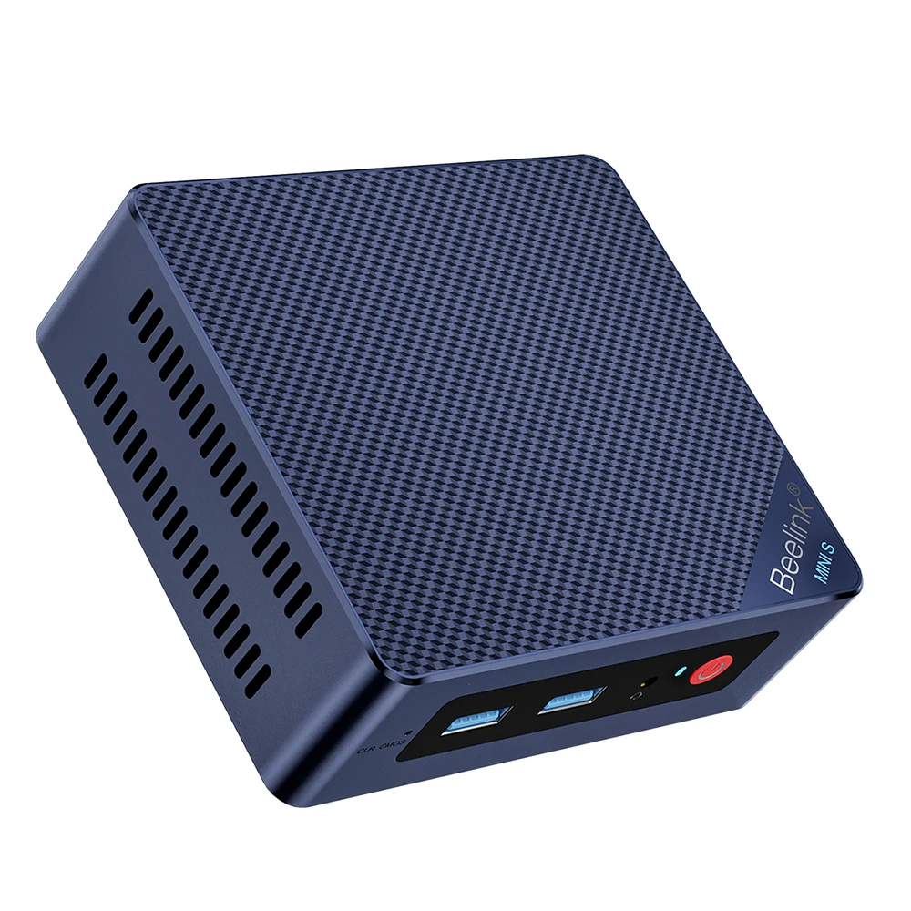 Beelink 2023 NEWEST  Mini S12 pro Mini PC Intel Alder Lake N95 N100 4C/4T Pocket Computer HD RJ45 DDR4 PCIe Gaming mini pc