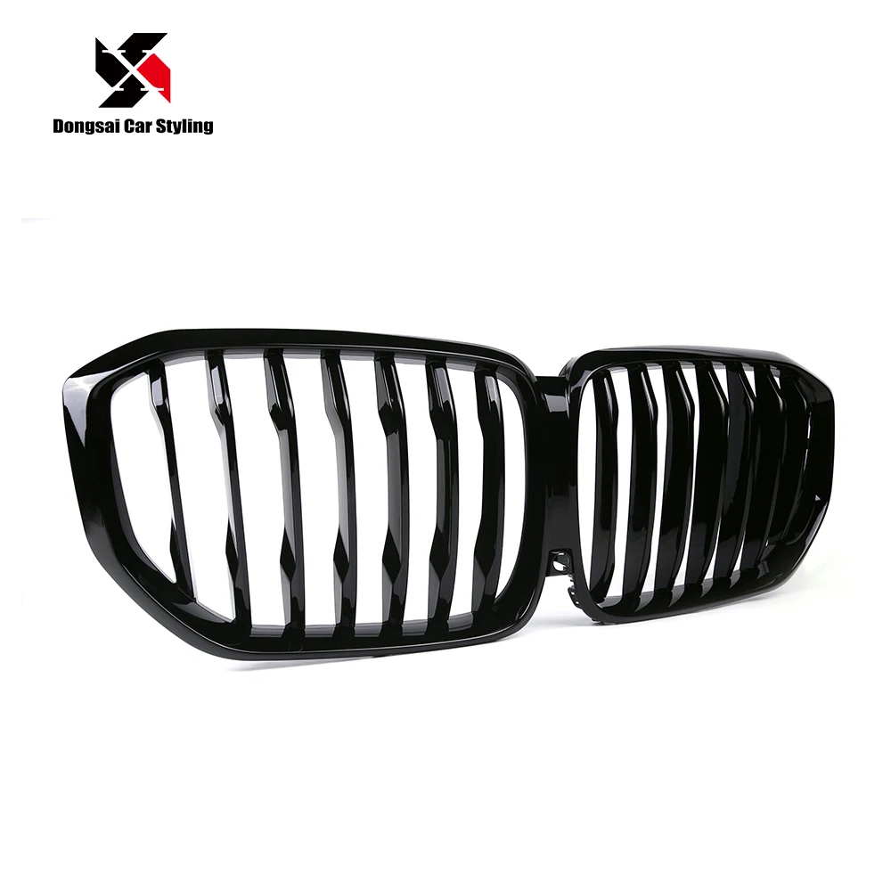 Новые товары АБС Одиночная решетка глянцевая черная для BMW X5 серии G05 2019-в передней