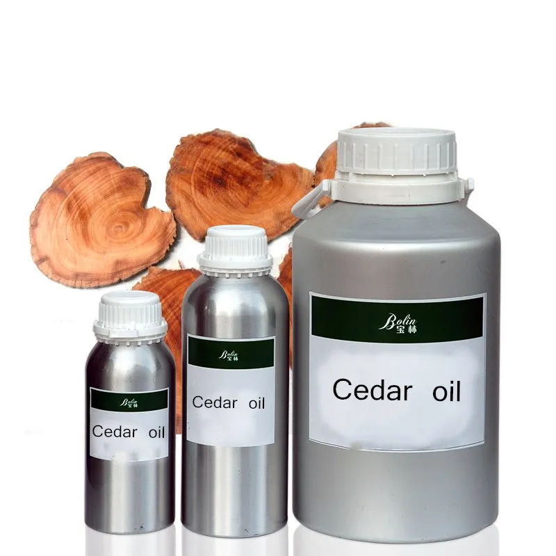 Baolin  Top  Grade 100% pure  Natural Cedar essential oil  bulk price
