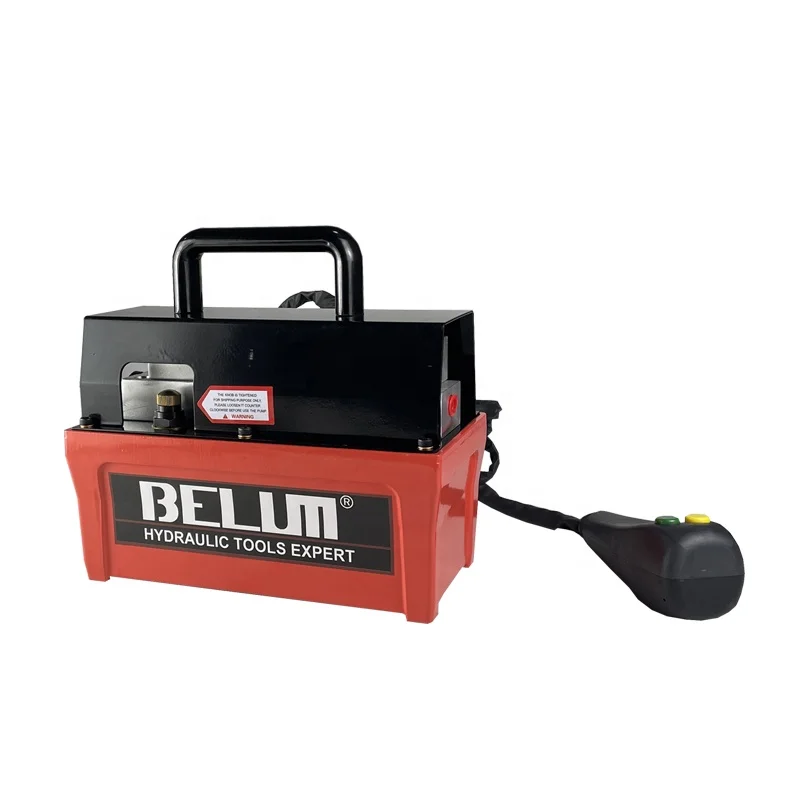 BAP-001 1.6 L OIL CAPACITY 700 Bar/ 10000 Psi Single Acting Air Driven Hydraulic Foot Pump