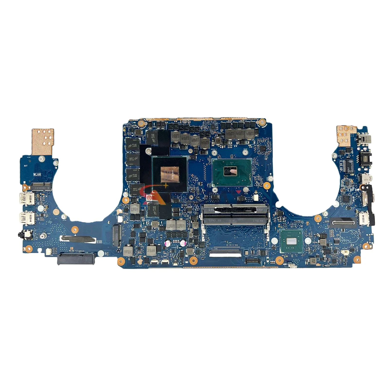 Mainboard For ASUS ROG GL502VS GL502VSK G502VS Laptop Motherboard I5-6300HQ I7-6700HQ I5-7300HQ I7-7700HQ GTX1070/8G DDR4