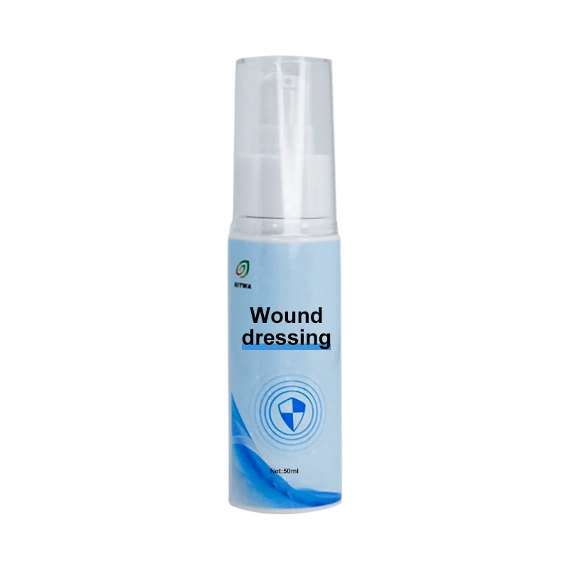 Best Selling 50g Liquid Wound Spray for Cuts and Minor Scrapes