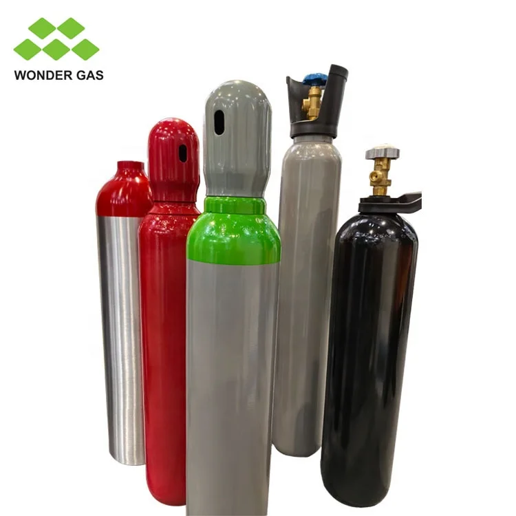 40L 50L Steel Co2 Tank Gas Cylinder Carbon Dioxide Bottle TPED ISO 9809-1