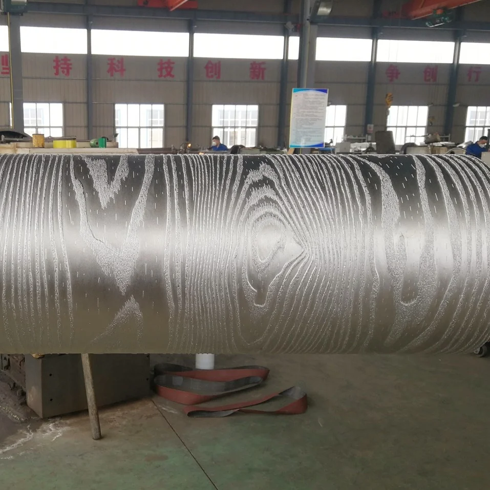 Heavy Duty Steel Embossing Rollers Anilox Roller Shaft for Printing Industry