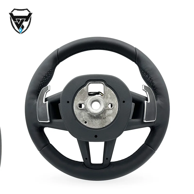 Color custom leather modified steering wheel for Mercedes Benz A GLA B GLB C GLC E GLE CLS ZC-ID8-P3