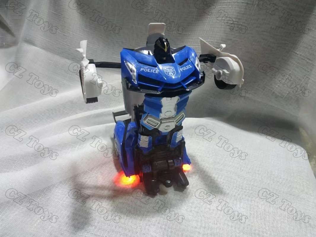 Aamzons Hot Sale RC cars 2.4 G deformable mini remote control model toy remote control car for kids Deformation cars